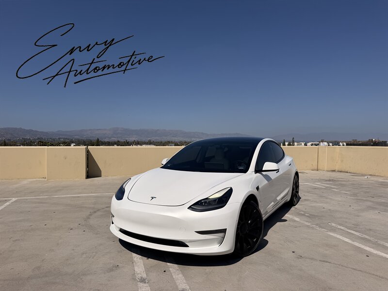2021 Tesla Model 3 Performance   - Photo 1 - Canoga Park, CA 91303