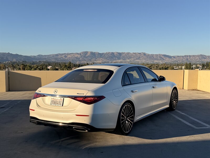 2023 Mercedes-Benz S 580 4MATIC - Photo 11 - Canoga Park, CA 91303