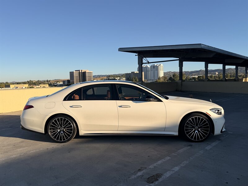 2023 Mercedes-Benz S 580 4MATIC - Photo 8 - Canoga Park, CA 91303