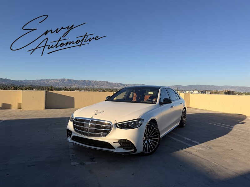 2023 Mercedes-Benz S 580 4MATIC   - Photo 1 - Canoga Park, CA 91303