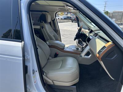2019 Land Rover Range Rover Supercharged LWB   - Photo 21 - Canoga Park, CA 91303
