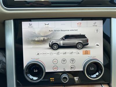 2019 Land Rover Range Rover Supercharged LWB   - Photo 32 - Canoga Park, CA 91303