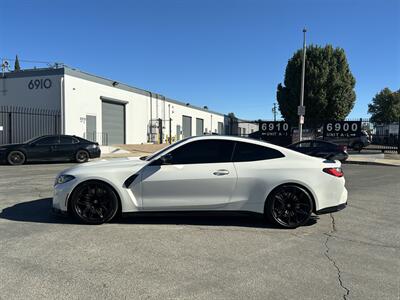 2021 BMW M4 Competition   - Photo 2 - Canoga Park, CA 91303