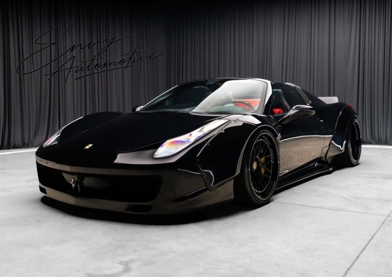 2013 Ferrari 458 Spider  
