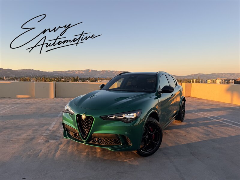 2024 Alfa Romeo Stelvio Quadrifoglio Carbon   - Photo 1 - Canoga Park, CA 91303