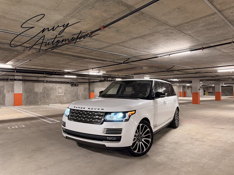 2017 Land Rover Range Rover SVAutobiography LWB   - Photo 1 - Canoga Park, CA 91303