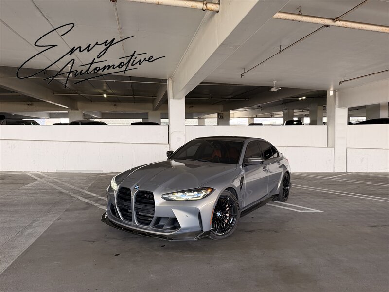 2021 BMW M3 Competition   - Photo 1 - Canoga Park, CA 91303