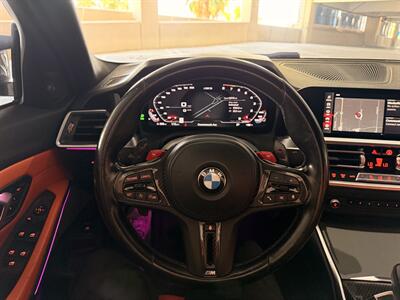 2021 BMW M3 Competition   - Photo 35 - Canoga Park, CA 91303