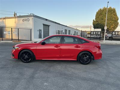 2022 Honda Civic Sport   - Photo 2 - Canoga Park, CA 91303