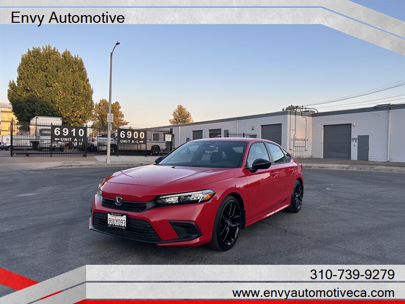 2022 Honda Civic Sport - Photo 1 - Canoga Park, CA 91303