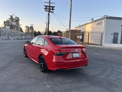 2022 Honda Civic Sport   - Photo 3 - Canoga Park, CA 91303