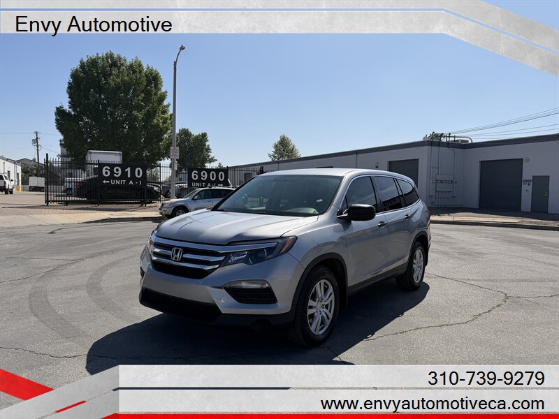 2018 Honda Pilot LX   - Photo 1 - Canoga Park, CA 91303