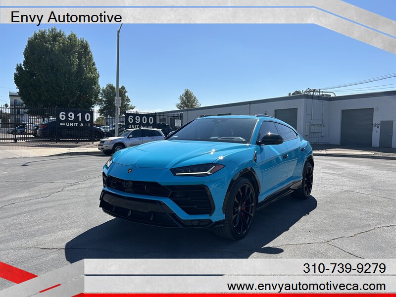 2021 Lamborghini Urus  