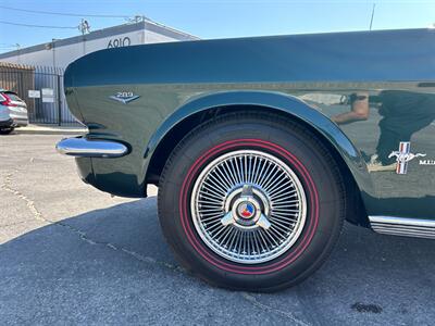 1965 Ford Mustang Convertible   - Photo 9 - Canoga Park, CA 91303