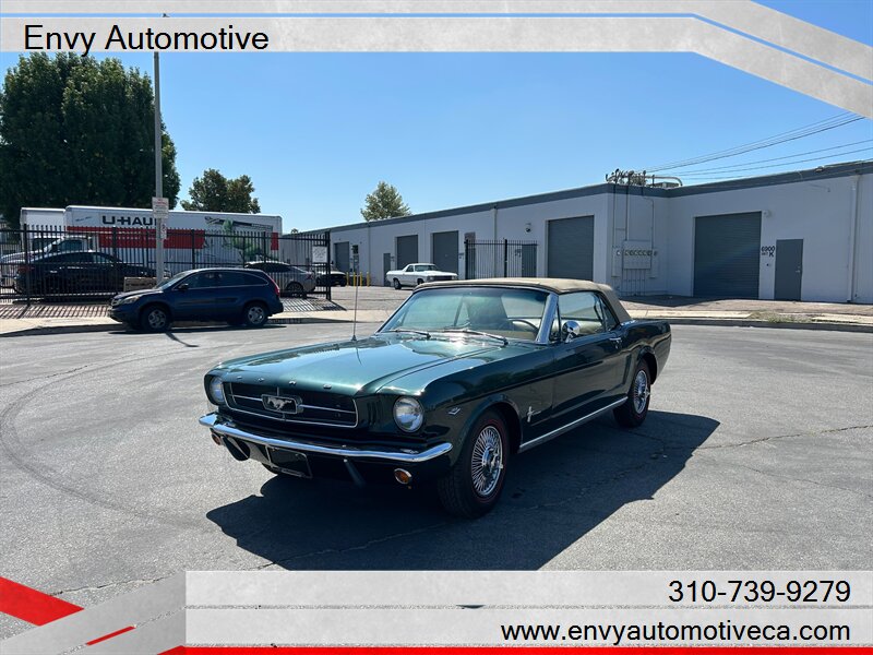 1965 Ford Mustang Convertible - Photo 1 - Canoga Park, CA 91303