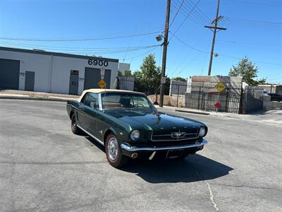 1965 Ford Mustang Convertible   - Photo 5 - Canoga Park, CA 91303