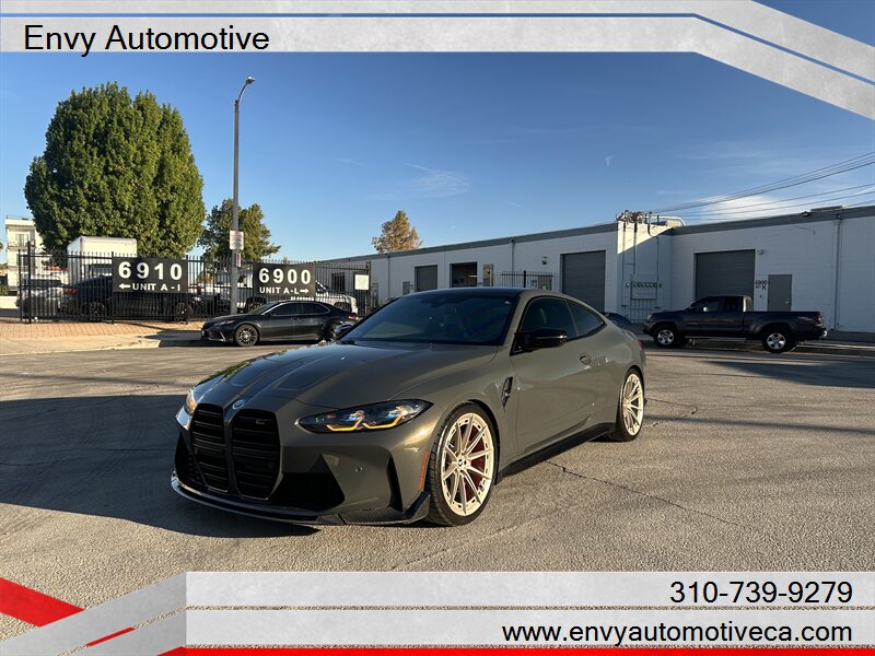 2024 BMW M4 Competition  