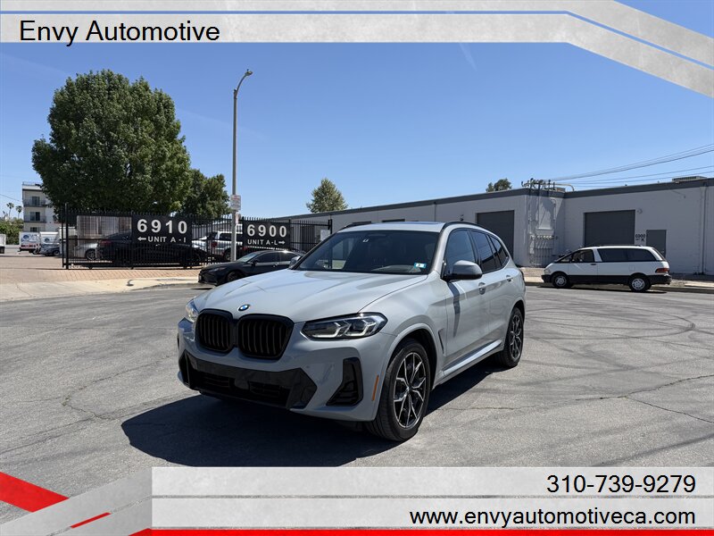 2024 BMW X3 xDrive30i  