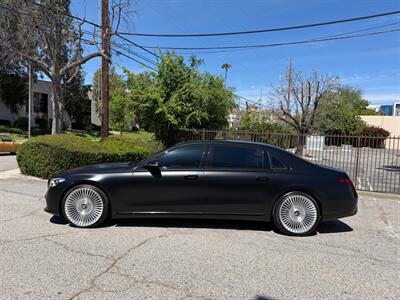 2024 Mercedes-Benz Mercedes-Maybach S 580 4M   - Photo 2 - Canoga Park, CA 91303