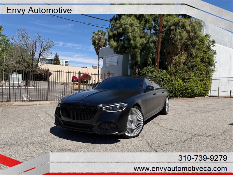 2024 Mercedes-Benz Mercedes-Maybach S 580 4M  