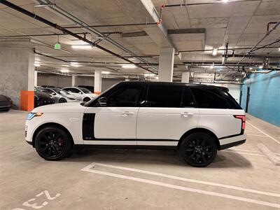 2021 Land Rover Range Rover P525 HSE Westminster Edit   - Photo 2 - Canoga Park, CA 91303