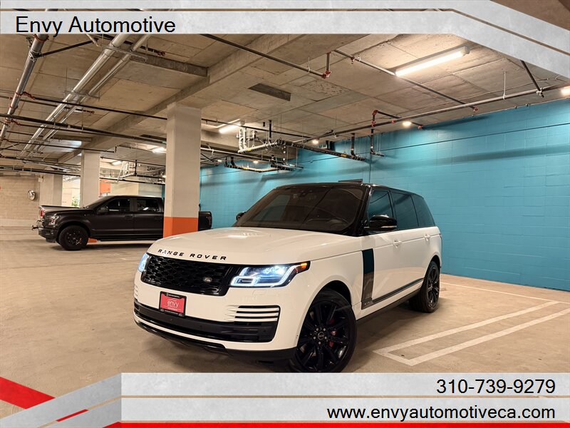 2021 Land Rover Range Rover P525 HSE Westminster Edit   - Photo 1 - Canoga Park, CA 91303