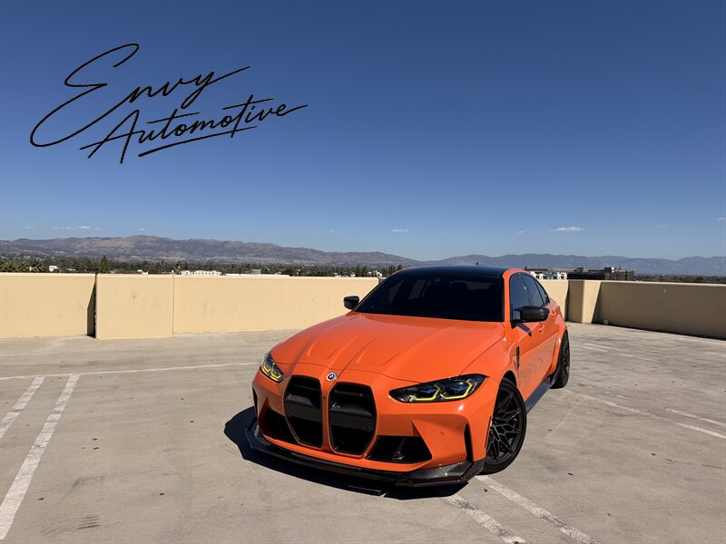 2023 BMW M3 Competition xDrive   - Photo 1 - Canoga Park, CA 91303