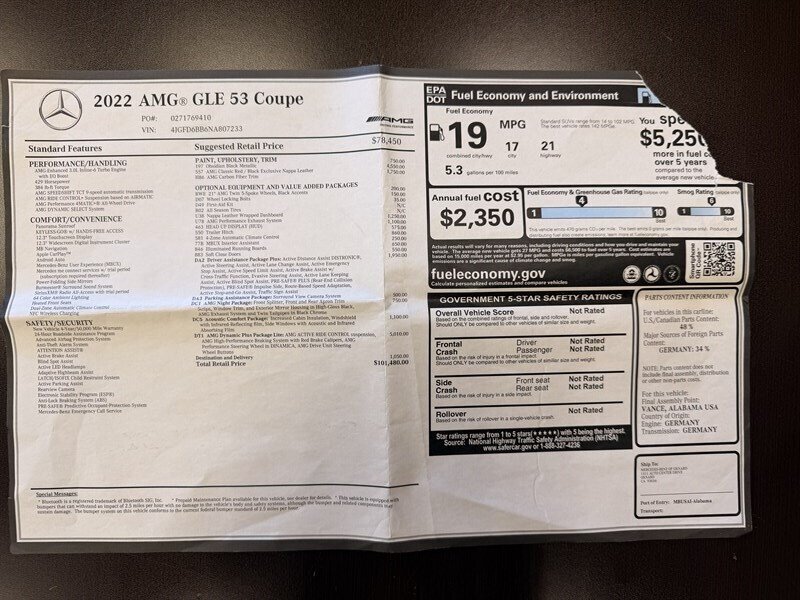 2022 Mercedes-Benz GLE AMG GLE 53 - Photo 40 - Canoga Park, CA 91303