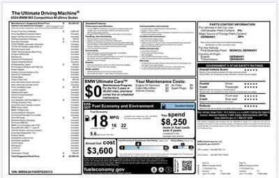 2024 BMW M3 Competition xDrive - Photo 49 - Canoga Park, CA 91303