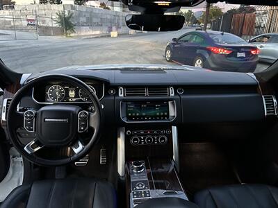 2017 Land Rover Range Rover Supercharged LWB   - Photo 22 - Canoga Park, CA 91303