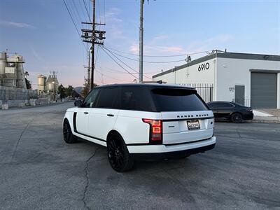 2017 Land Rover Range Rover Supercharged LWB   - Photo 3 - Canoga Park, CA 91303