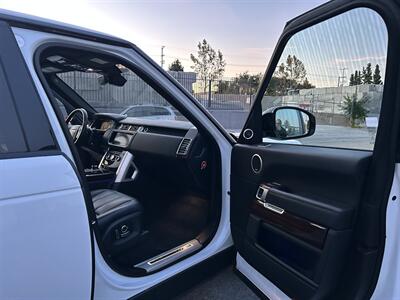 2017 Land Rover Range Rover Supercharged LWB   - Photo 18 - Canoga Park, CA 91303