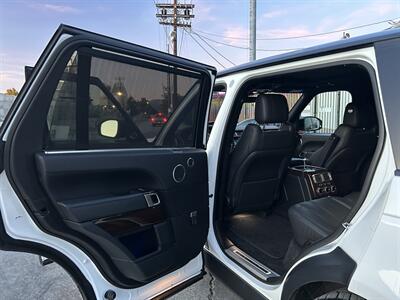 2017 Land Rover Range Rover Supercharged LWB   - Photo 14 - Canoga Park, CA 91303