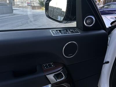 2017 Land Rover Range Rover Supercharged LWB   - Photo 23 - Canoga Park, CA 91303