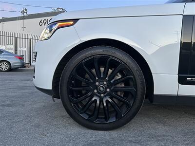 2017 Land Rover Range Rover Supercharged LWB   - Photo 11 - Canoga Park, CA 91303