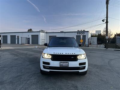 2017 Land Rover Range Rover Supercharged LWB   - Photo 7 - Canoga Park, CA 91303