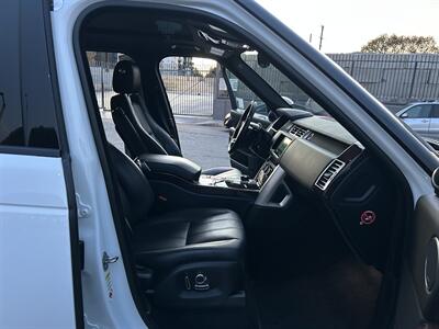 2017 Land Rover Range Rover Supercharged LWB   - Photo 19 - Canoga Park, CA 91303
