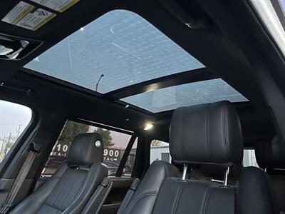 2017 Land Rover Range Rover Supercharged LWB   - Photo 27 - Canoga Park, CA 91303