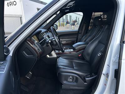 2017 Land Rover Range Rover Supercharged LWB   - Photo 13 - Canoga Park, CA 91303