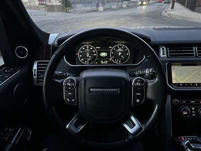 2017 Land Rover Range Rover Supercharged LWB   - Photo 33 - Canoga Park, CA 91303