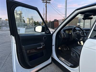 2017 Land Rover Range Rover Supercharged LWB   - Photo 12 - Canoga Park, CA 91303