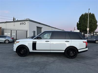 2017 Land Rover Range Rover Supercharged LWB   - Photo 2 - Canoga Park, CA 91303