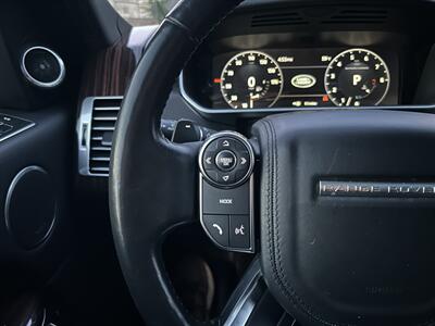 2017 Land Rover Range Rover Supercharged LWB   - Photo 34 - Canoga Park, CA 91303