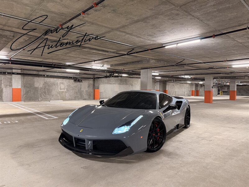 2016 Ferrari 488 GTB  