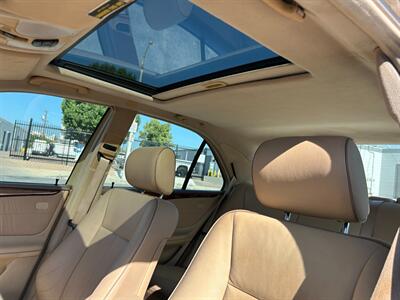 2002 Mercedes-Benz E 320   - Photo 25 - Canoga Park, CA 91303