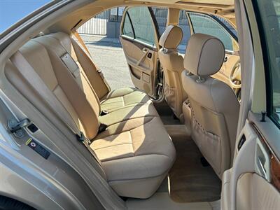 2002 Mercedes-Benz E 320   - Photo 18 - Canoga Park, CA 91303