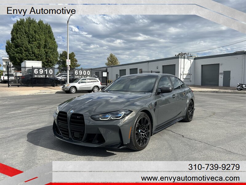 2023 BMW M3 Competition xDrive  