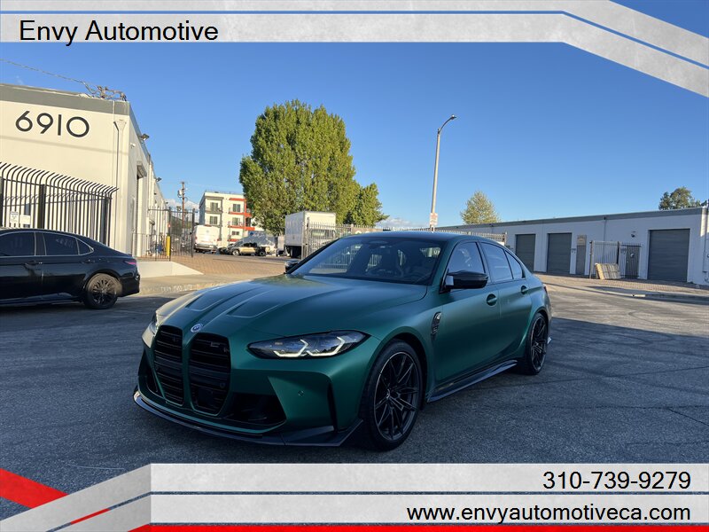 2023 BMW M3 Competition  