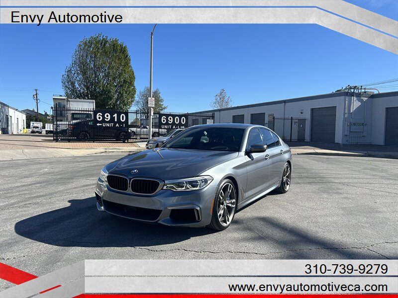 2020 BMW 5 Series M550i xDrive   - Photo 1 - Canoga Park, CA 91303