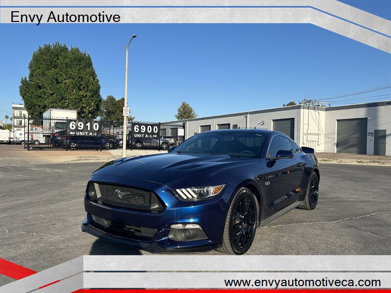 2015 Ford Mustang GT 50 Years Limited Editi  